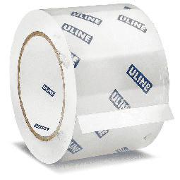 ULINE® Brand #S-15565 3" Regular-Duty Packing / Shipping "QUIET" Tape